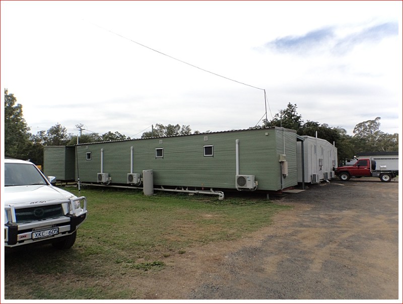 Workers' Units at Big Rig Caravan Park