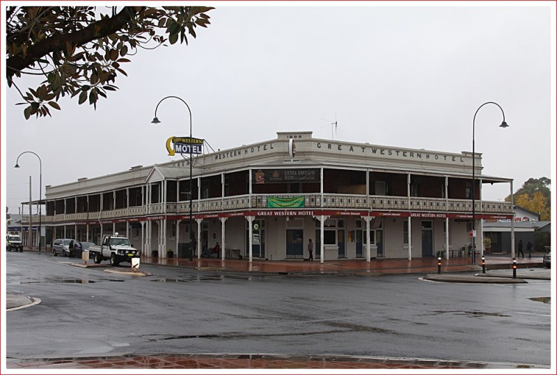 Great Western Hotel in Cobar