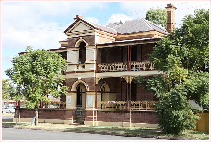 Restored Building in Bourke