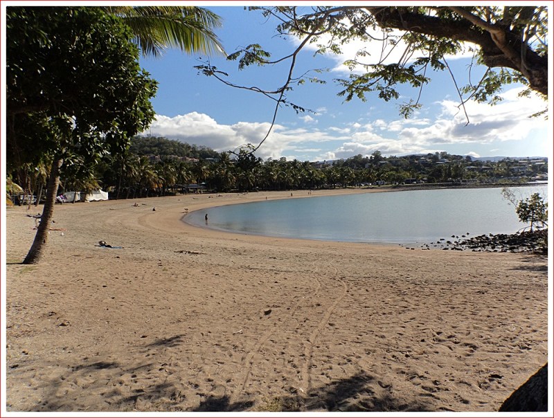 Beach at Airlie Beach