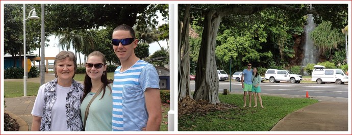 Katie and Mick Around Townsville