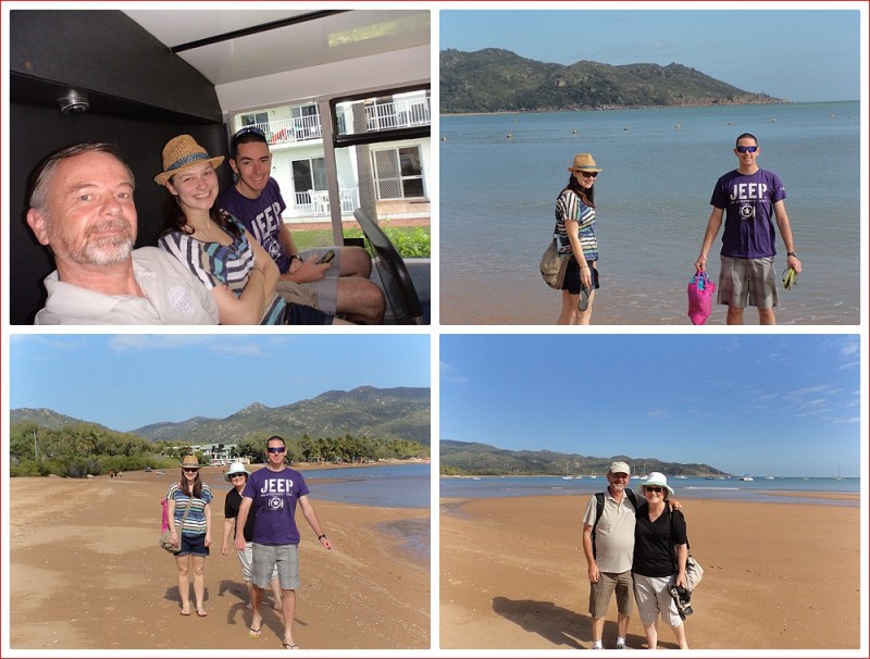 Scenes at Nellie Bay on Magnetic Island