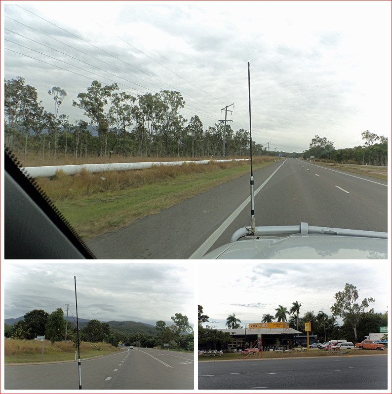Landscape Leaving Townsville Heading North