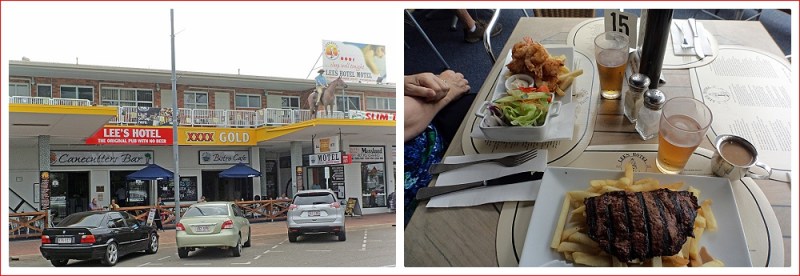 Lunch at the Lees Hotel - The Original Pub With No Beer