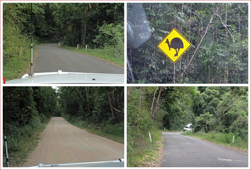 The last stages of the road to Wallaman Falls