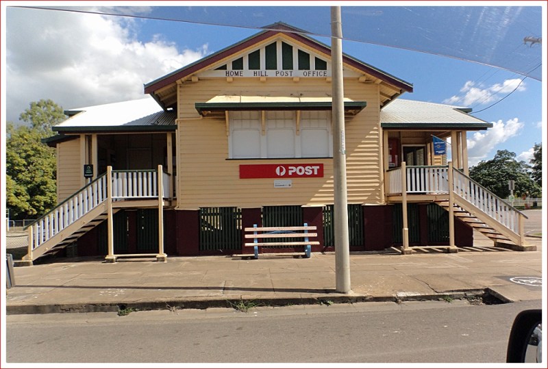 Home Hill Post Office building