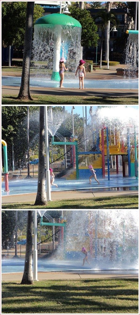 Adventures at the Waterpark on The Strand