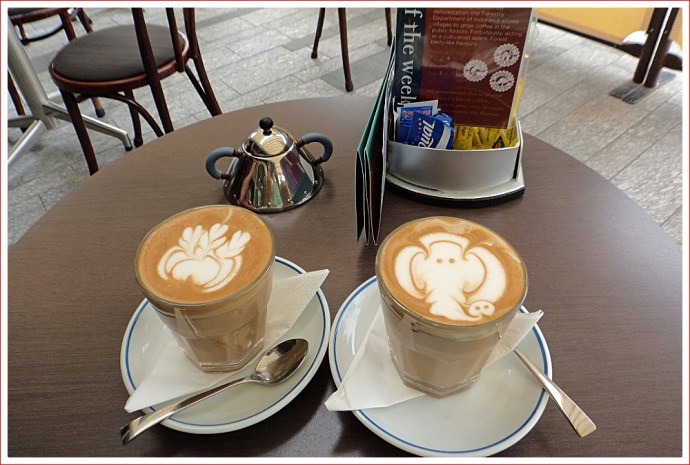 Interesting Coffee Art