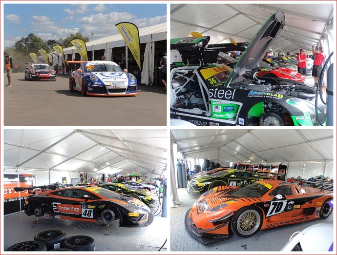 Scenes at the V8 Supercars Event