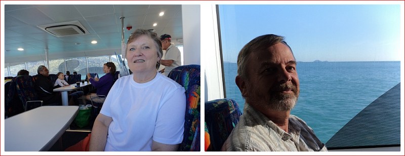 On board the Kingfish