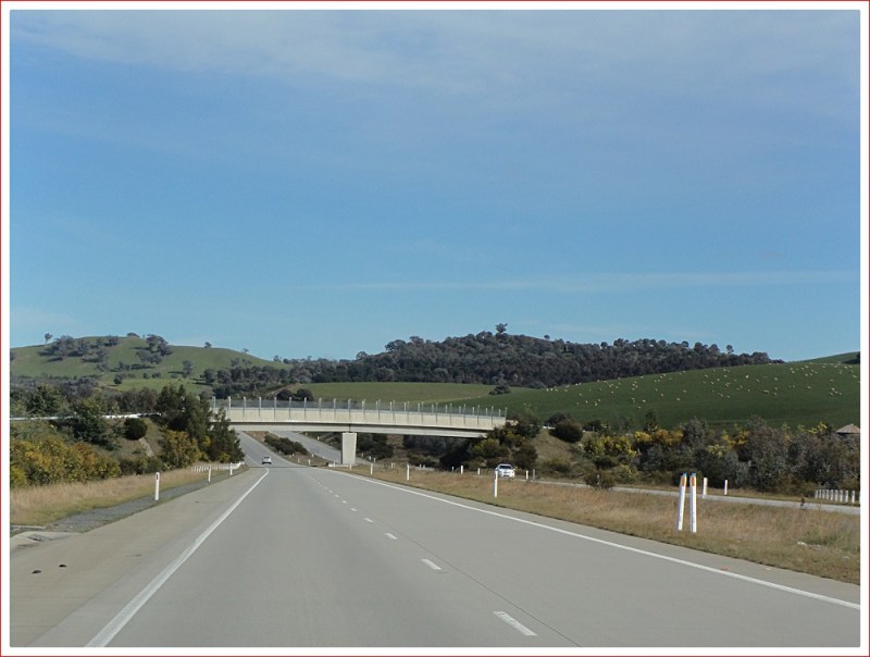 Scene along the Hume Freeway