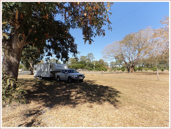 Lunch on the outskirts of Rockhampton