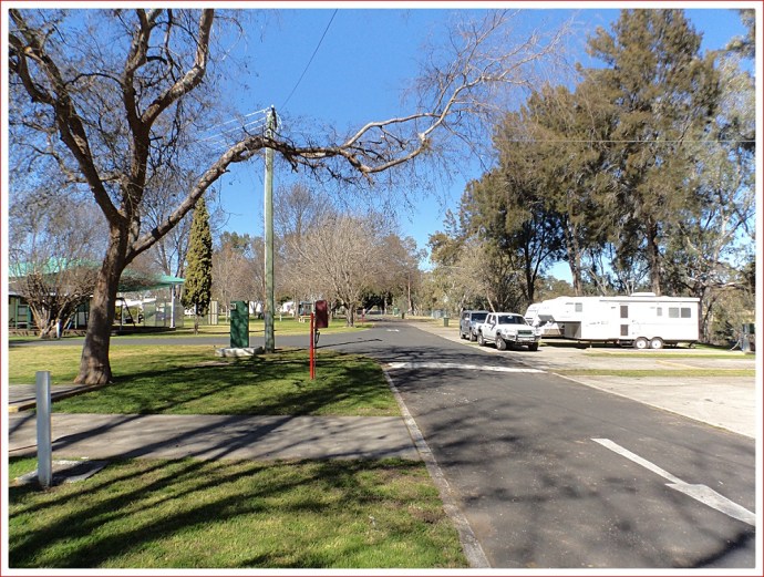 Early Morning at Cowra Van Park