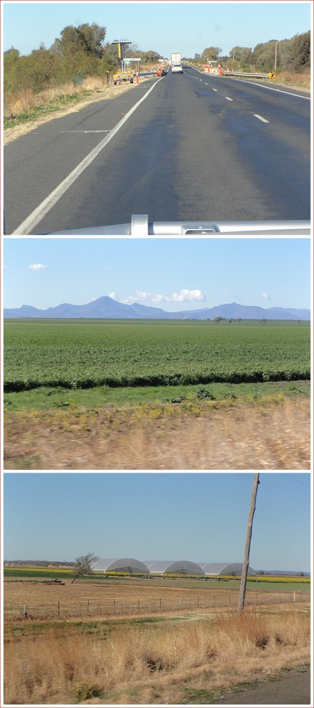 Scenes along the Newell Highway