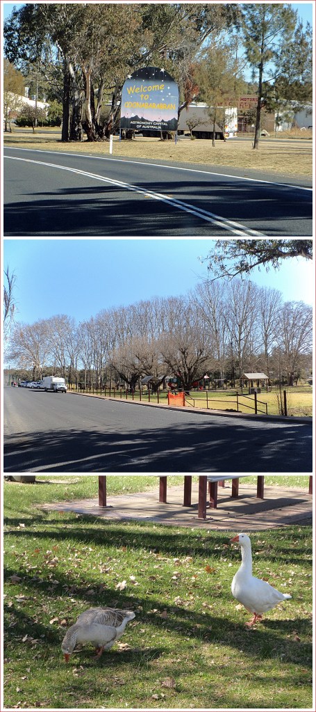 Lunch was at Coonabarabran