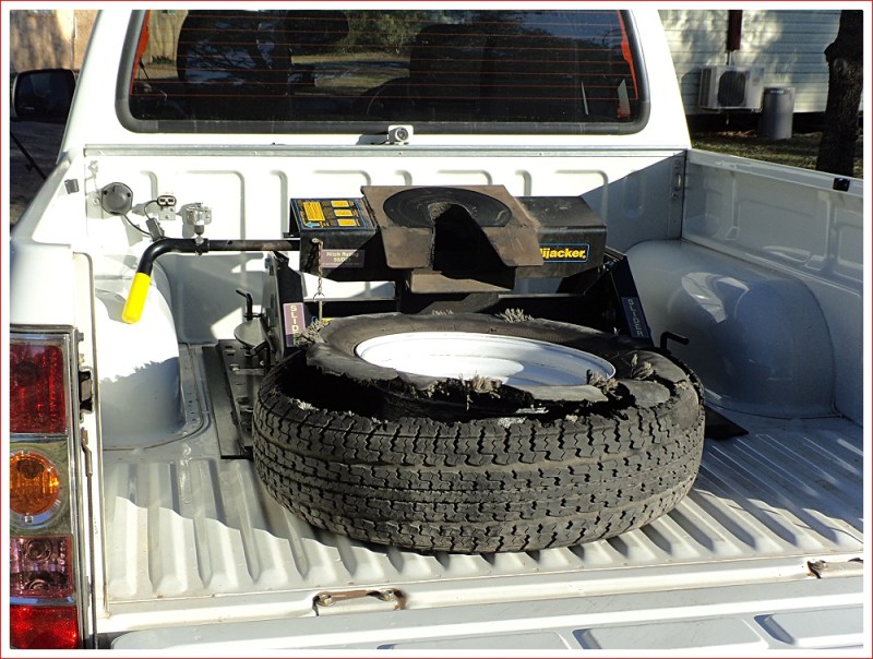 Off to the tyre store