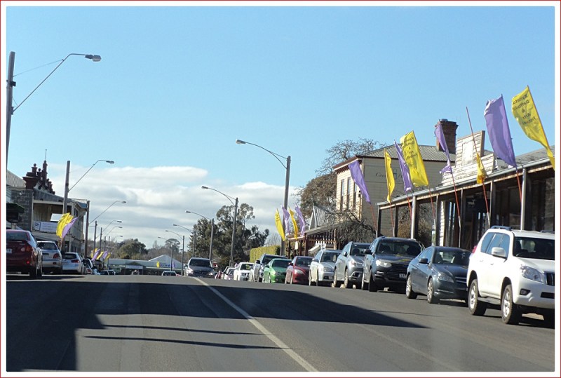 Kyneton is a Beautiful Old Town