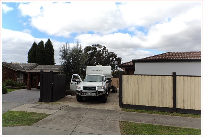 Home at Last - Unhitching the Caravan