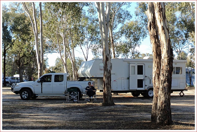 Settled at Lake Leslie