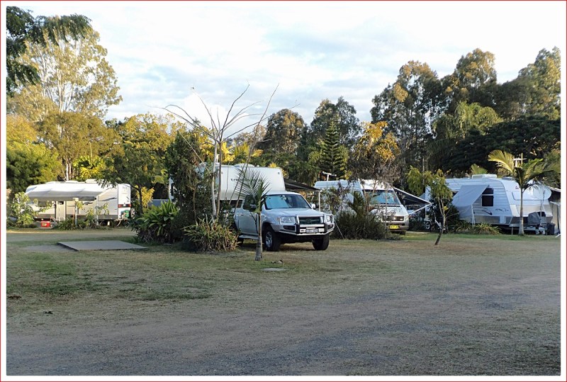 Set Up at Maryborough