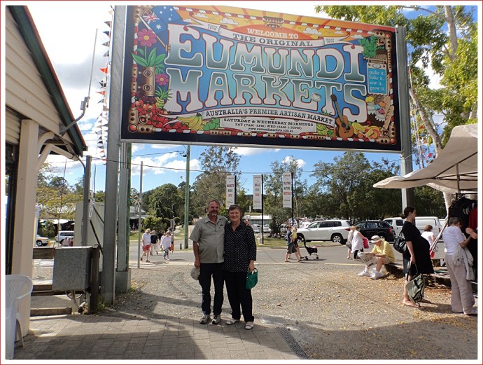 Shorty and Ann at Eumundi Market