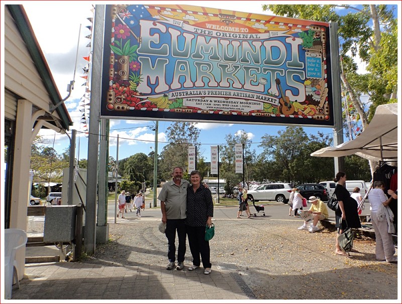 Shorty and Ann at Eumundi Market