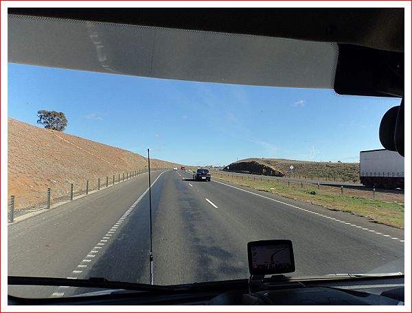 On the Western Highway