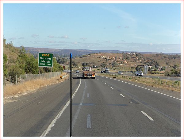 On the Western Highway - Very Dry