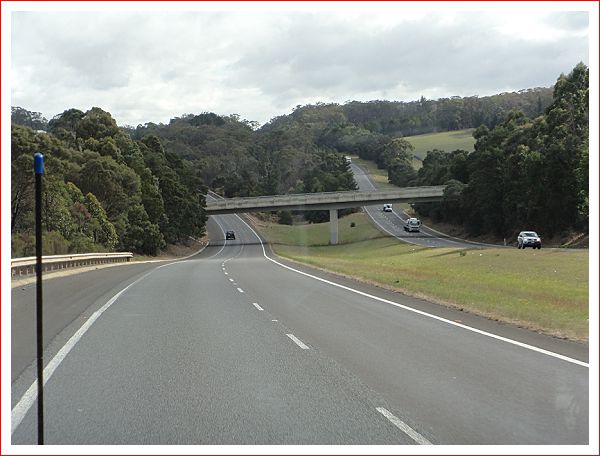 On the Western Highway