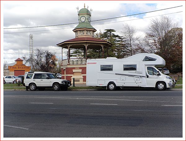Lunch Stop at Beaufort