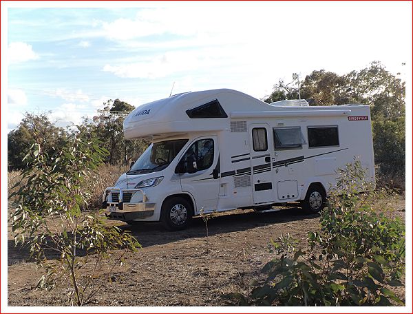 Out of the city - at last! Ahh, the serenity!