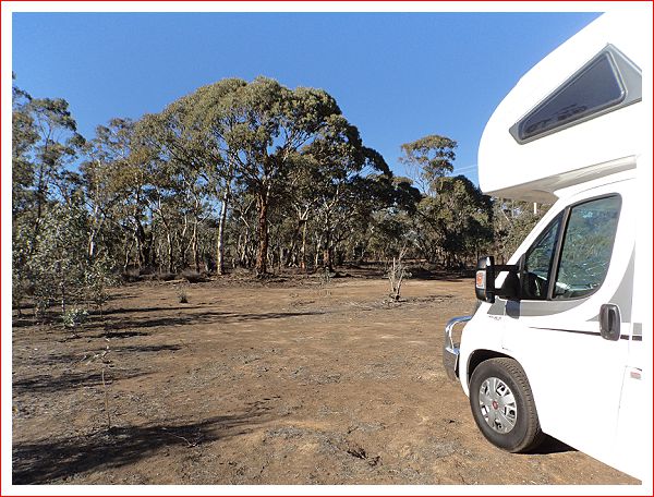 Beautiful clear morning