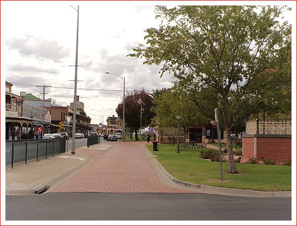 Main street Nhill