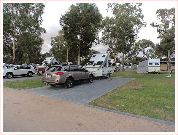 Some unusually large slab sites.