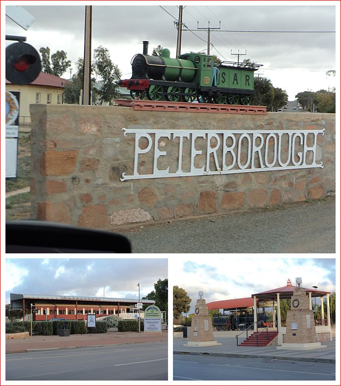 Peterborough is a railway town!