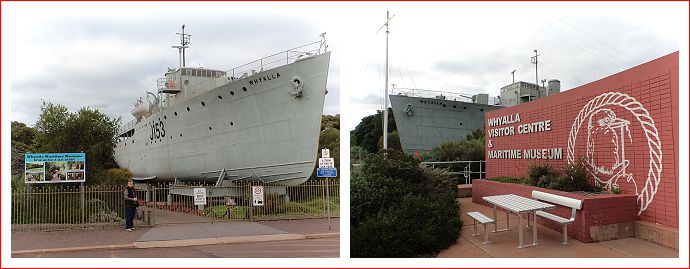 Whyalla Visitor Centre & Maritime Museum.