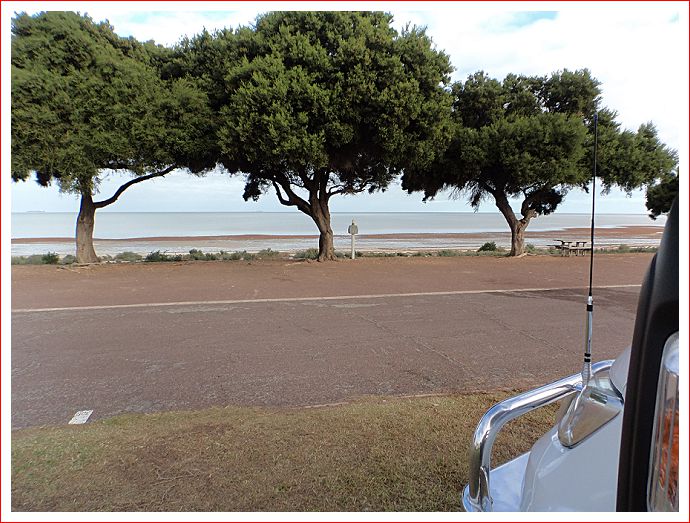 Bertha on Whyalla Foreshore.
