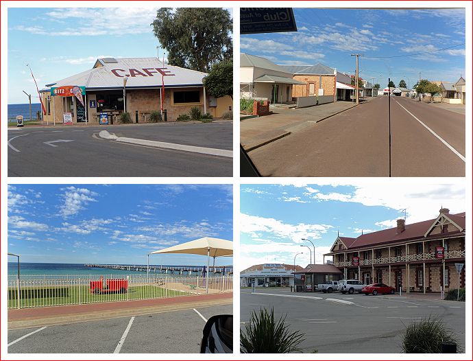 Views of Tumby Bay