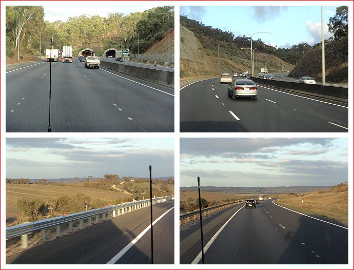 Tackling the motorways.