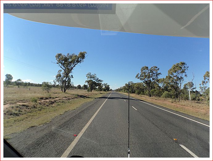 A beautiful day for driving