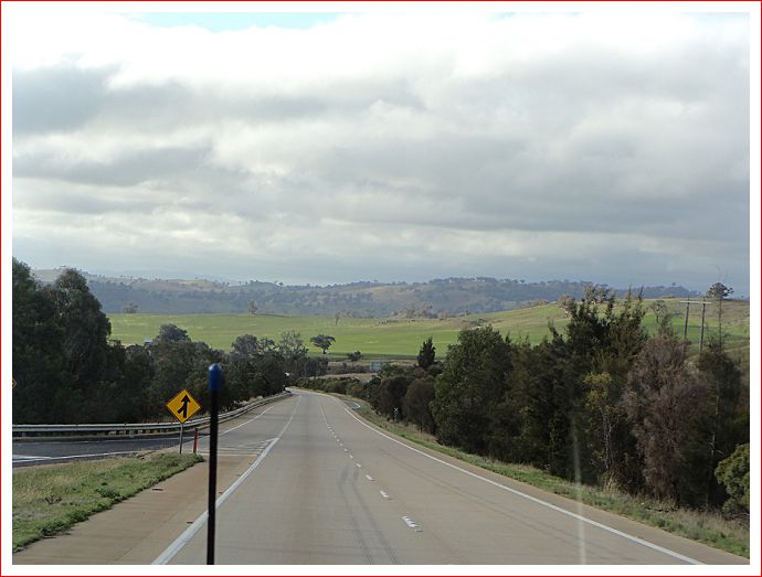 Weather is a bit better.