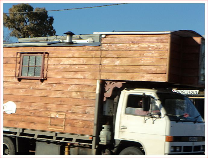 Not your typical motorhome