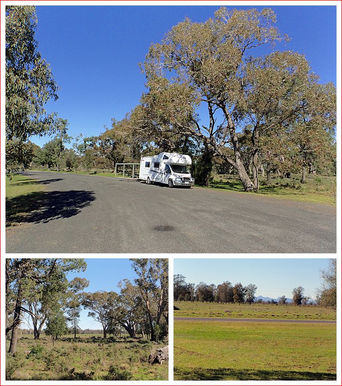 Views from Gulargambone Rest Area