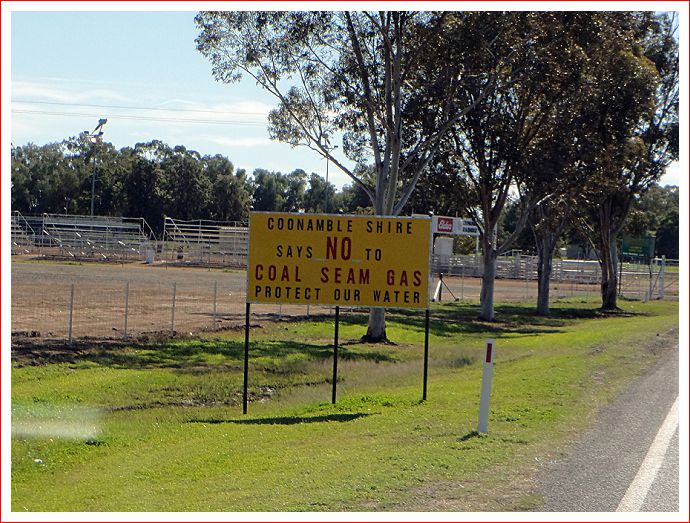 This is a really big issue here in the artesian basin