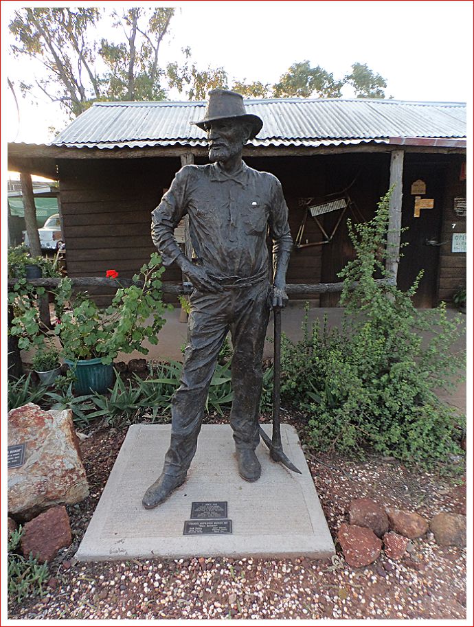 Charles Nettleford - founder of the black opal industry