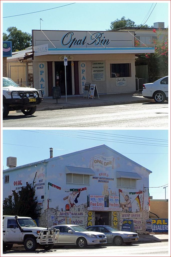 Opal shops everywhere