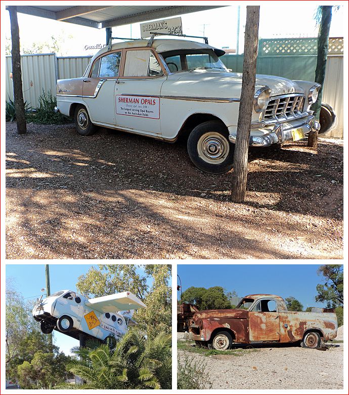 Some interesting vehicles around town