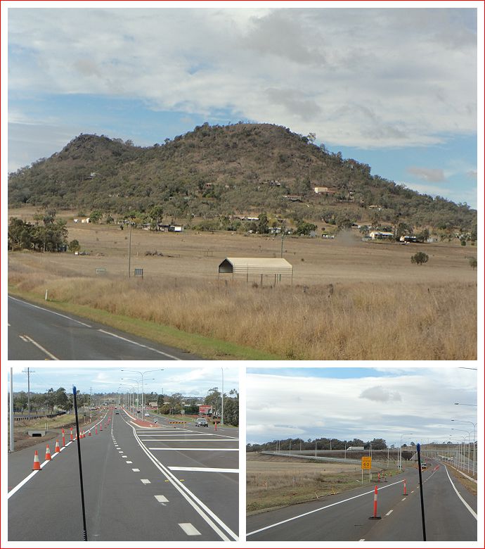 Views along the highway