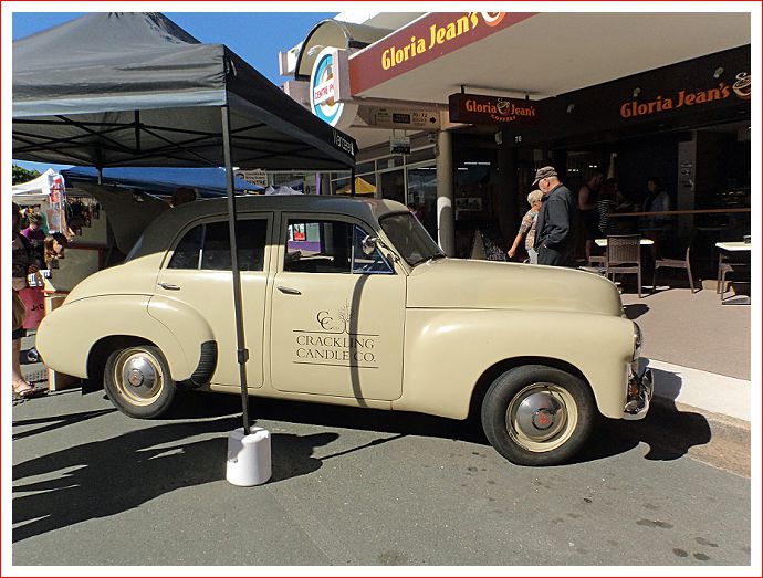 Classic Car was actually display stand for this stall