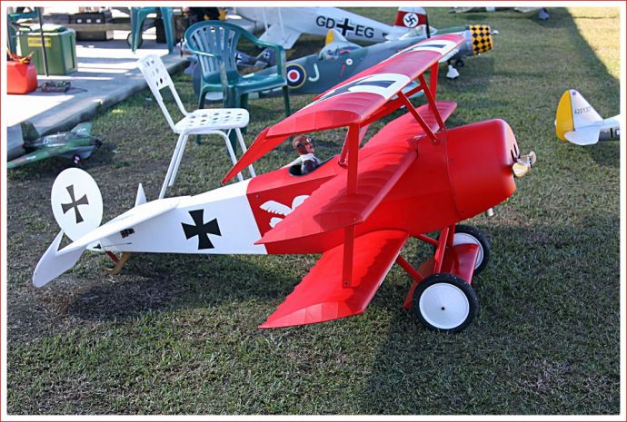 Red Baron - where's Snoopy?